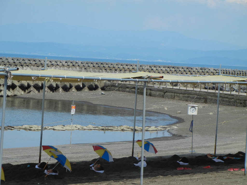 Ibusuki Sand Bath