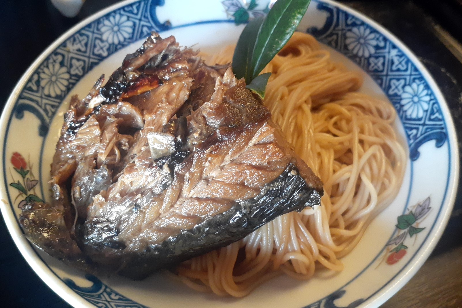 Yakisaba Somen