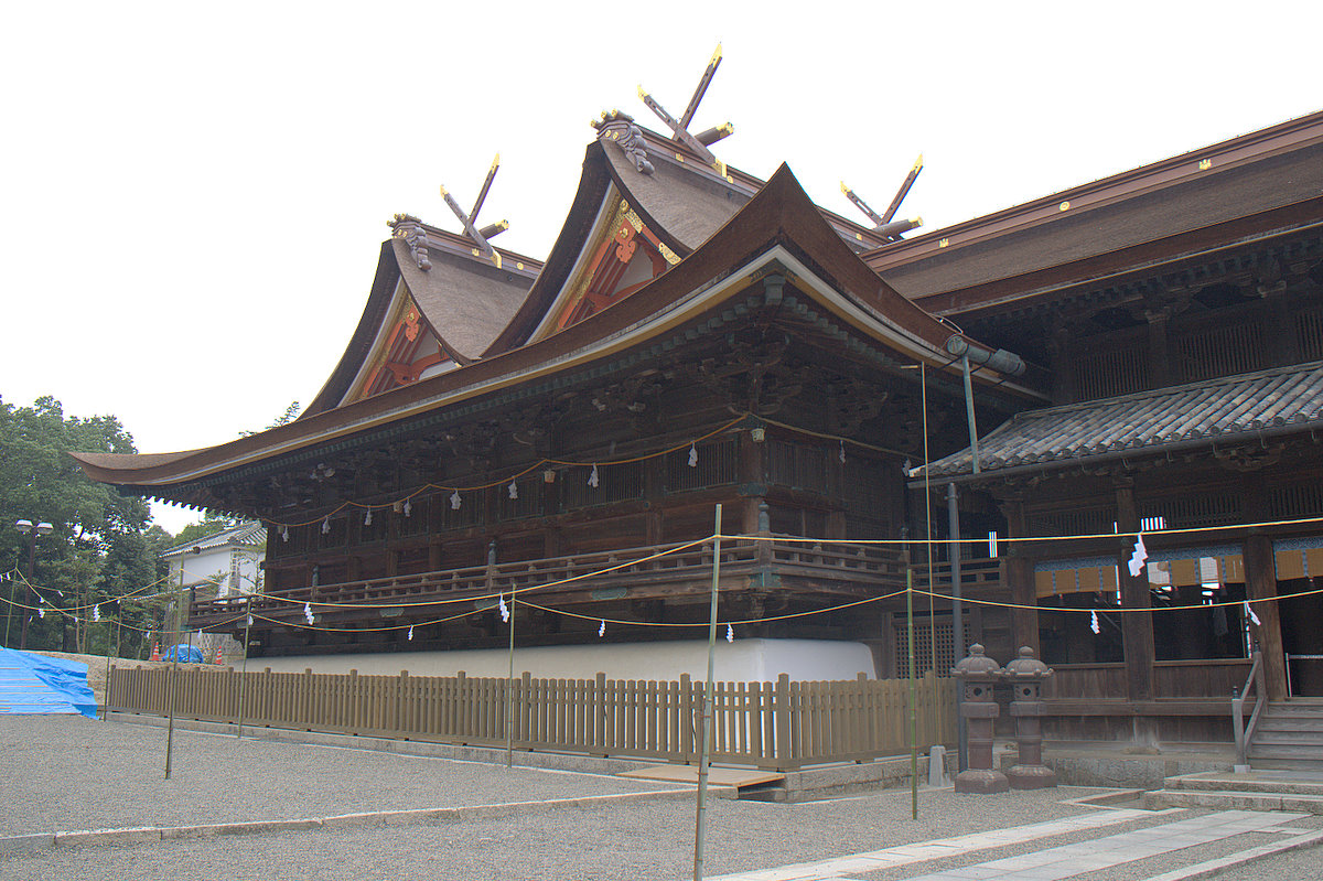 Kibitsu Shrine