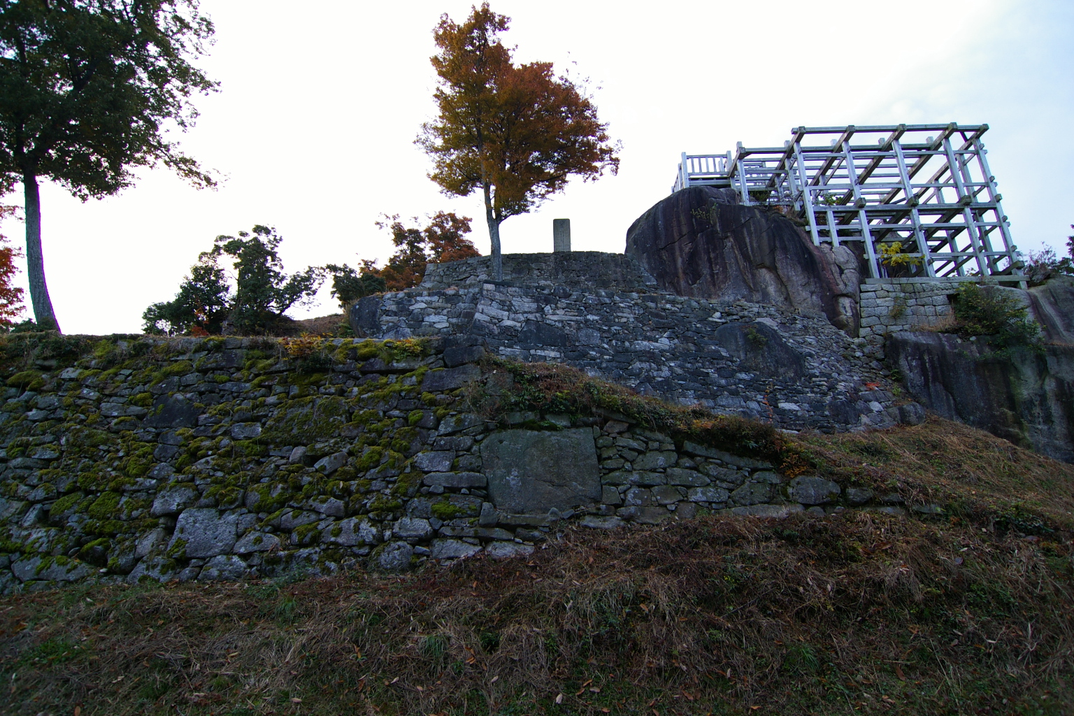 Naegi Castle Ruins